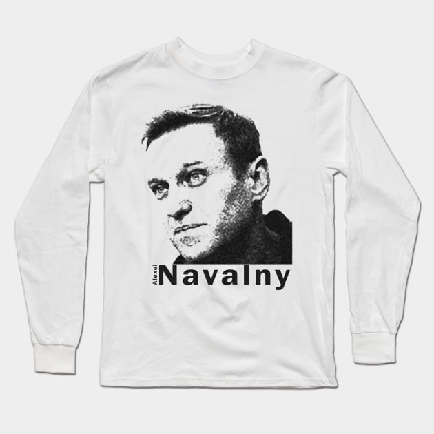 Navalny - Vintage Long Sleeve T-Shirt by Resdis Materials